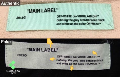 false off white meaning